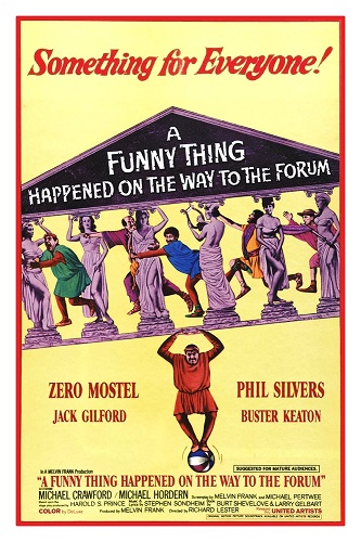 EN - A Funny Thing Happened On The Way To The Forum (1966) BUSTER KEATON