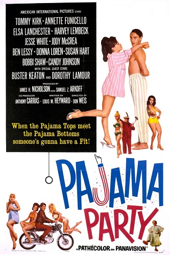 EN - Pajama Party (1964) BUSTER KEATON