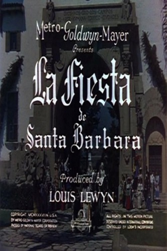 EN - La Fiesta De Santa Barbara (1935) BUSTER KEATON