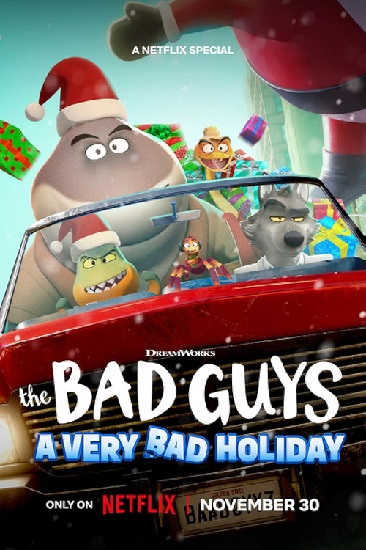 EN - The Bad Guys: A Very Bad Holiday (2023)