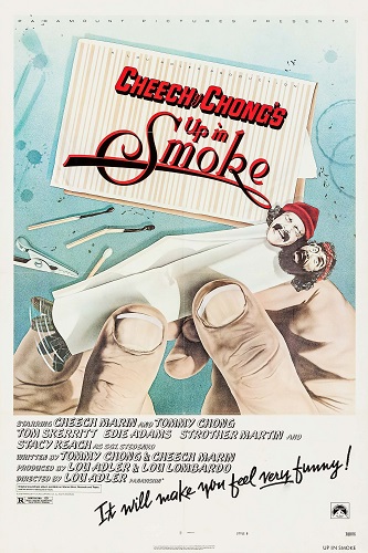EN - Up In Smoke 4k (1978)  Cheech And Chong