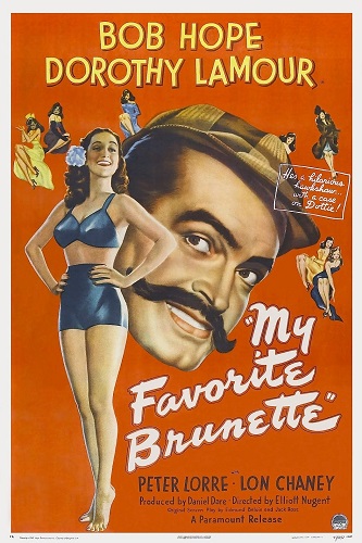 EN - My Favorite Brunette (1947) BOB HOPE