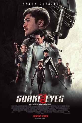 EN - Snake Eyes: G.I. Joe Origins (2021)