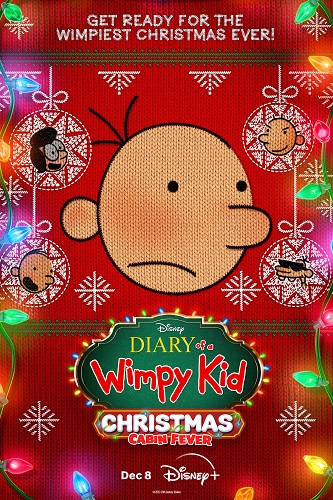 EN - Diary Of A Wimpy Kid Christmas: Cabin Fever (2023)