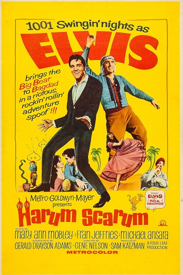 EN - Harum Scarum (1965) ELVIS PRESLEY 480P