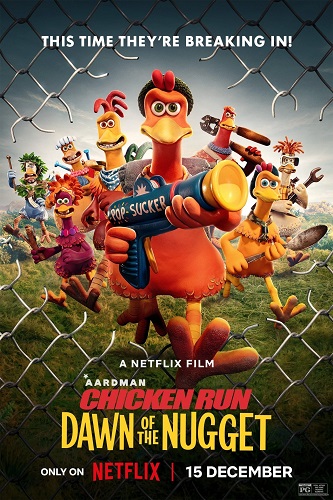 NF - Chicken Run: Dawn Of The Nugget (2023)