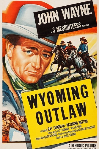 EN - Wyoming Outlaw (1939) JOHN WAYNE