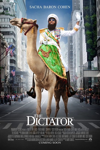EN - The Dictator (2012) SACHA BARON COHEN