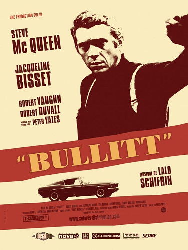 EN - Bullitt 4K (1968) STEVE MCQUEEN