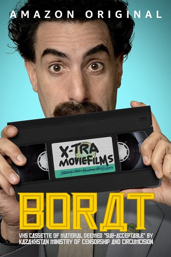 EN - Borat: VHS Cassette Of Material Deemed (2021) SACHA BARON COHEN