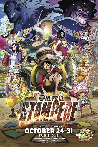 EN - One Piece Stampede (2019) (JAPANESE ENG-SUB)