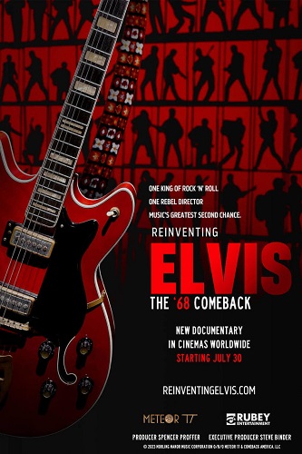 EN - Reinventing Elvis The 68 Comeback (2023) ELVIS PRESLEY