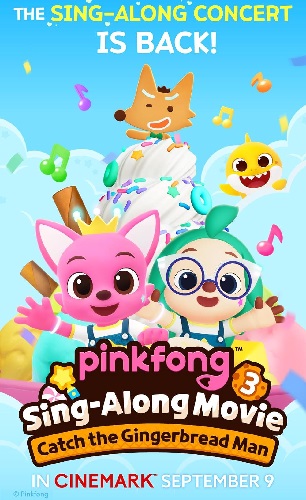 NF - Pinkfong Sing-Along Movie 3: Catch the Gingerbread Man (2023)
