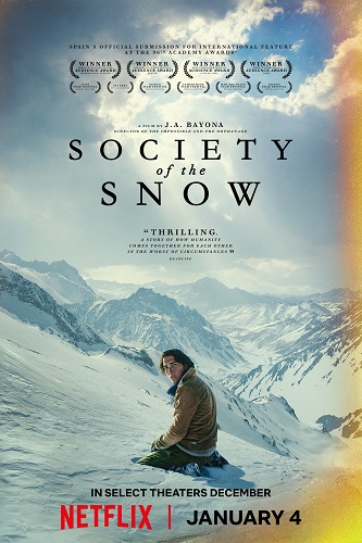EN - Society Of The Snow, La Sociedad De La Nieve (2023) (SPANISH ENG-SUB)