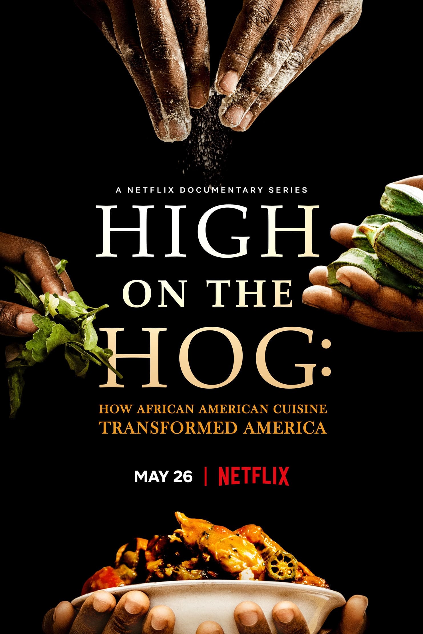 NF - High On the Hog: How African American Cuisine Transformed America (2021)