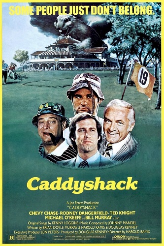 EN - Caddyshack (1980) BILL MURRAY