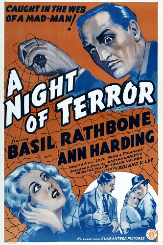 EN - A Night Of Terror, Love From A Stranger (1937) AGATHA CHRISTIE