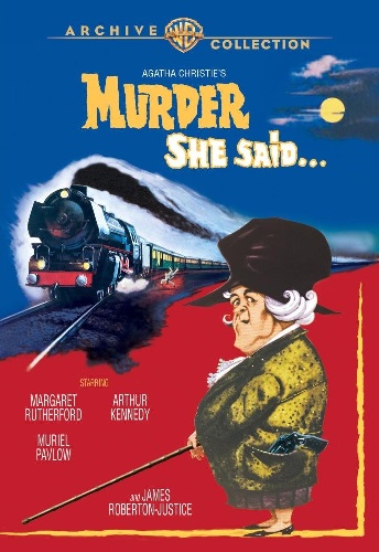 EN - Murder She Said (1961) AGATHA CHRISTIE MISS MARPLE