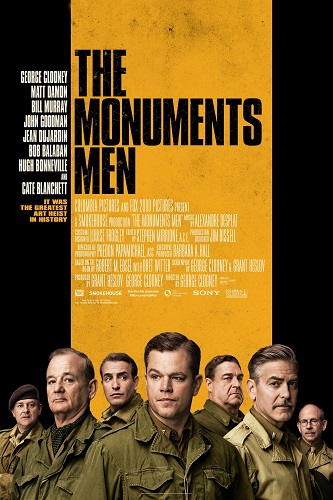 EN - The Monuments Men (2014) BILL MURRAY