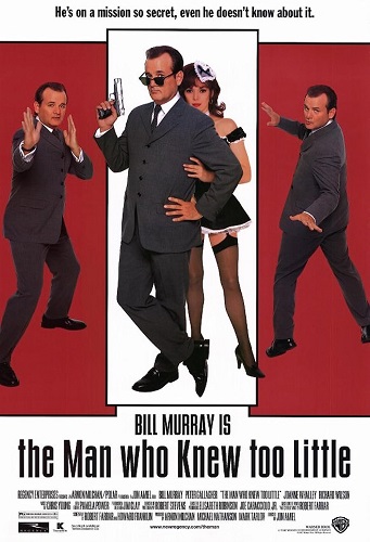 EN - The Man Who Knew Too Little (1997) BILL MURRAY