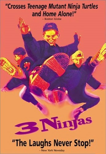 EN - 3 Ninjas 1 (1992)