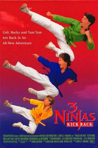 EN - 3 Ninjas 2: 3 Ninjas Kick Back (1994)