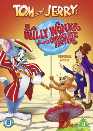 NF - Tom And Jerry: Willy Wonka And The Chocolate Factory (2017)
