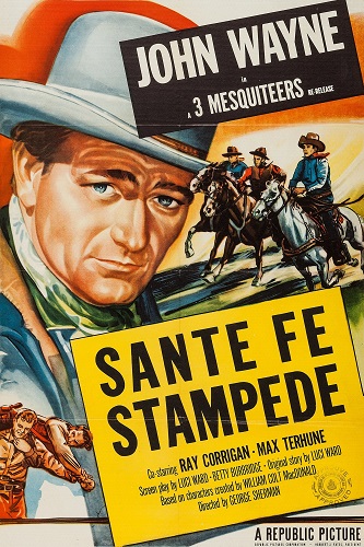 EN - Santa Fe Stampede (1938) JOHN WAYNE