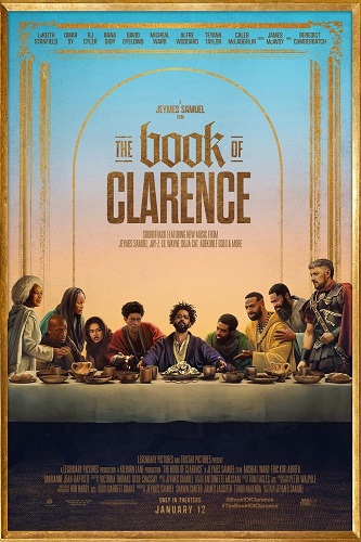 EN - The Book Of Clarence (2024)