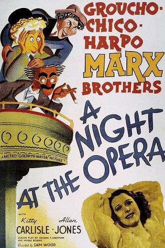 EN - A Night At The Opera (1935) MARX BROTHERS