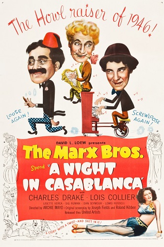 EN - A Night In Casablanca (1946) MARX BROTHERS