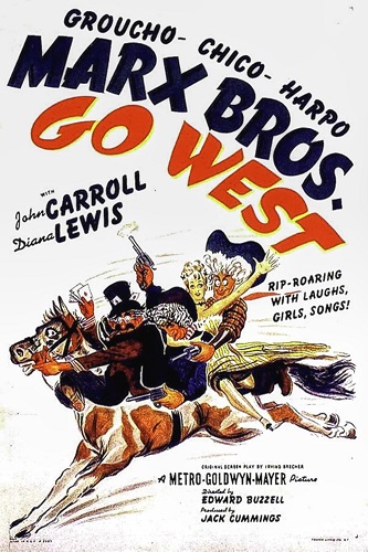 EN - Go West (1940) MARX BROTHERS