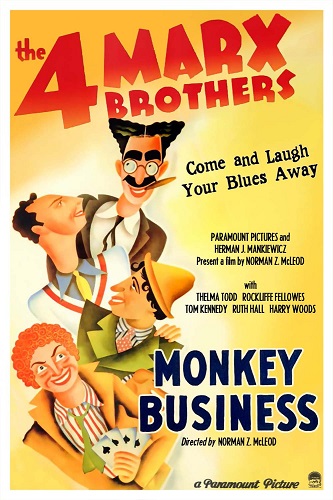 EN - Monkey Business (1931) MARX BROTHERS