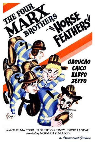 EN - Horse Feathers (1932) MARX BROTHERS