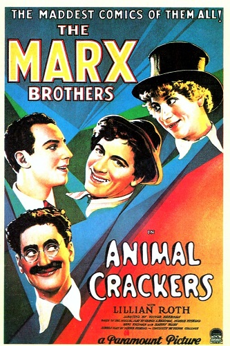 EN - Animal Crackers (1930) MARX BROTHERS