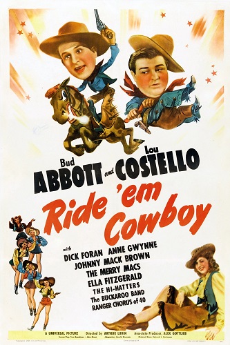 EN - Ride 'Em Cowboy (1942) ABBOTT & COSTELLO
