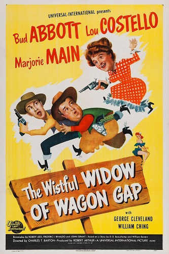 EN - The Wistful Widow Of Wagon Gap (1947) ABBOTT & COSTELLO