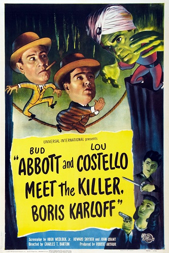 EN - Meet The Killer, Boris Karloff (1949) ABBOTT & COSTELLO
