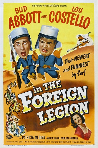 EN - In The Foreign Legion (1950) ABBOTT & COSTELLO