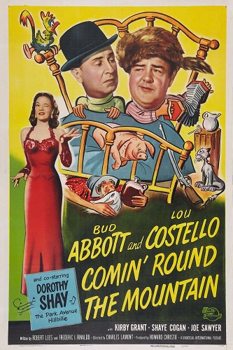 EN - Comin' Round The Mountain (1951) ABBOTT & COSTELLO