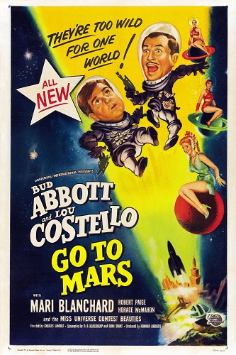 EN - Go To Mars (1953) ABBOTT & COSTELLO