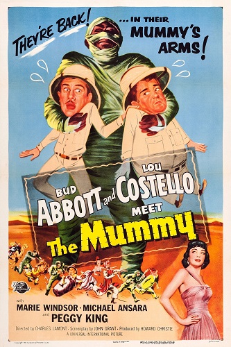 EN - Meet The Mummy (1955) ABBOTT & COSTELLO