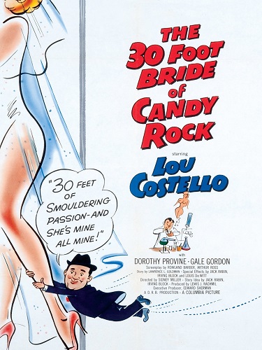 EN - The 30 Foot Bride Of Candy Rock (1959) ABBOTT & COSTELLO