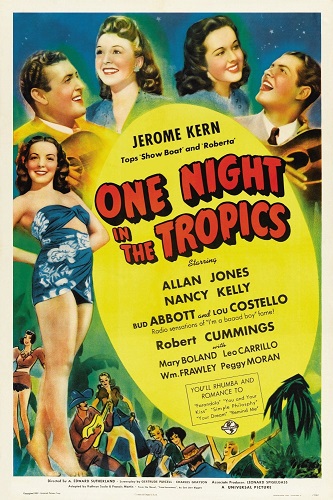 EN - One Night In The Tropics  (1940) ABBOTT & COSTELLO