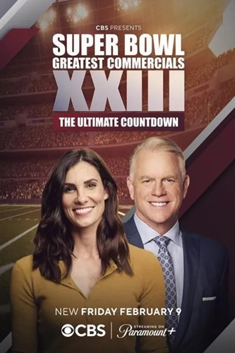 Follows the top 20 Commercials from the past 20 years vie for the Top Super Bowl Commercial Spot.