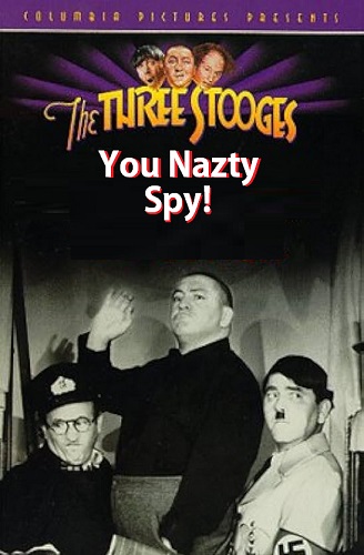 EN - You Nazty Spy (1940) (Color) THREE STOOGES