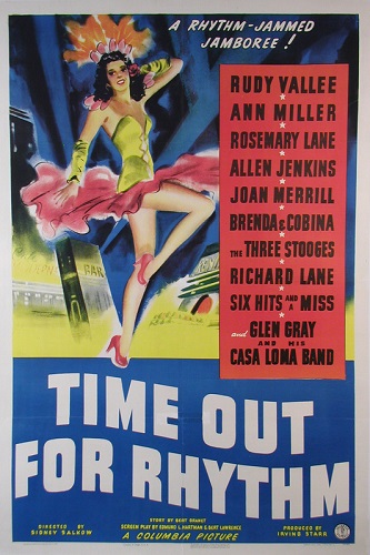 EN - Time Out For Rhythm (1941) THREE STOOGES