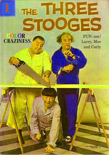 EN - Three Stooges Color Craziness 1