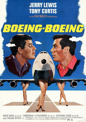 EN - Boeing Boeing (1965) JERRY LEWIS, TONY CURTIS