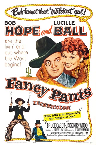EN - Fancy Pants (1950) BOB HOPE